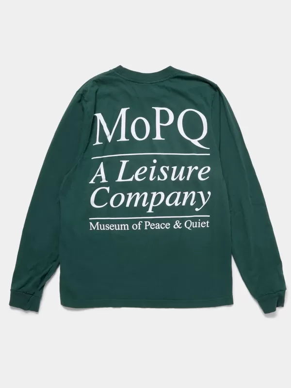 Museum of Peace & Quiet A Leisure Co. Long Sleeve^ T-Shirts