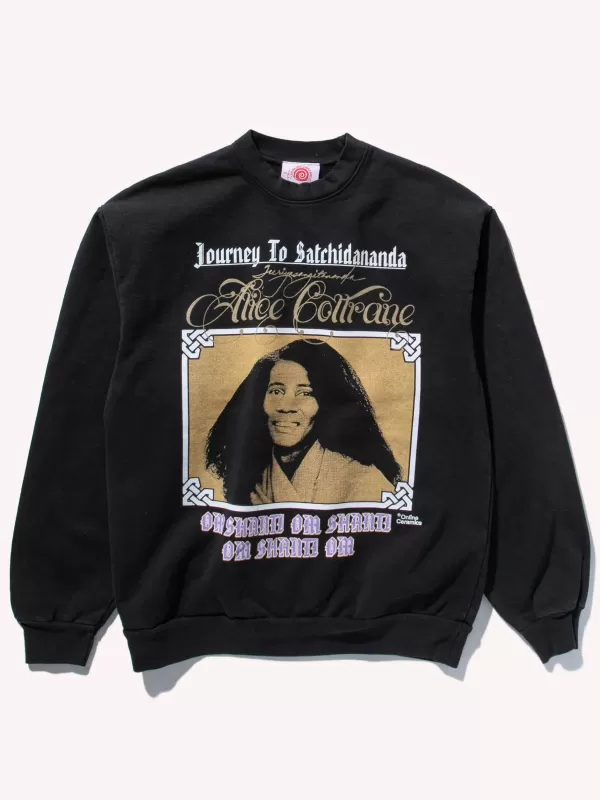 ONLINE CERAMICS Alice Coltrane - Journey To Satchidananda Crewneck^ Fleece