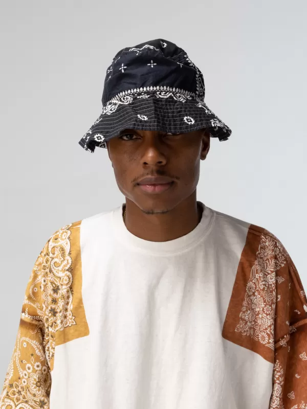 Kapital Bandana Patchwork Bucket Hat^ Headwear