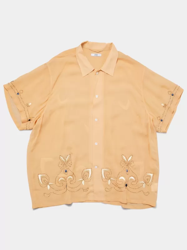 Bode Beaded Ss Shirt^ Shirts