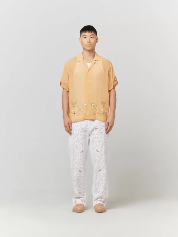 Bode Beaded Ss Shirt^ Shirts