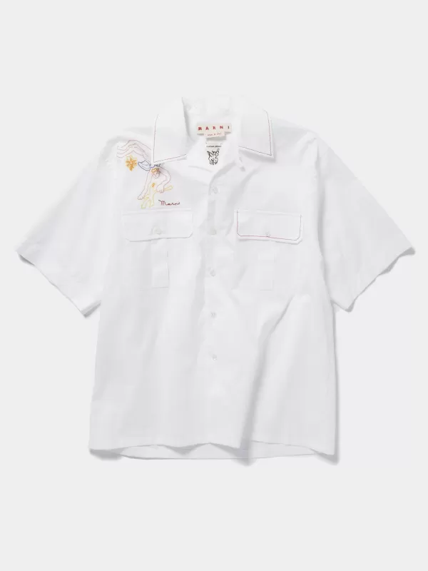 Marni Bowling Shirt^ Shirts