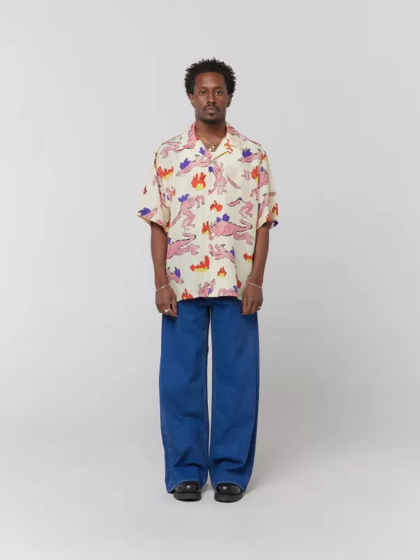 Marni Bowling Shirt^ Shirts