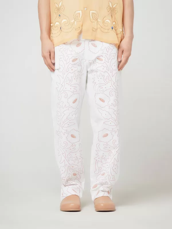 Bode Braided Couching Trousers^ Pants