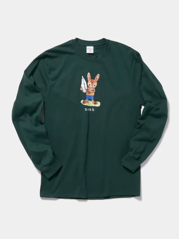 NOAH Bunny Long Sleeve Tee^ T-Shirts