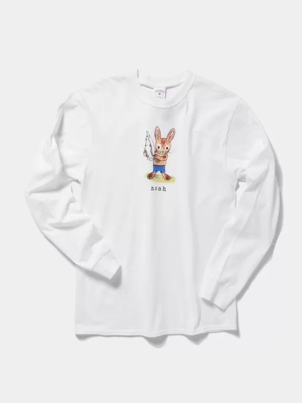 NOAH Bunny Long Sleeve Tee^ T-Shirts