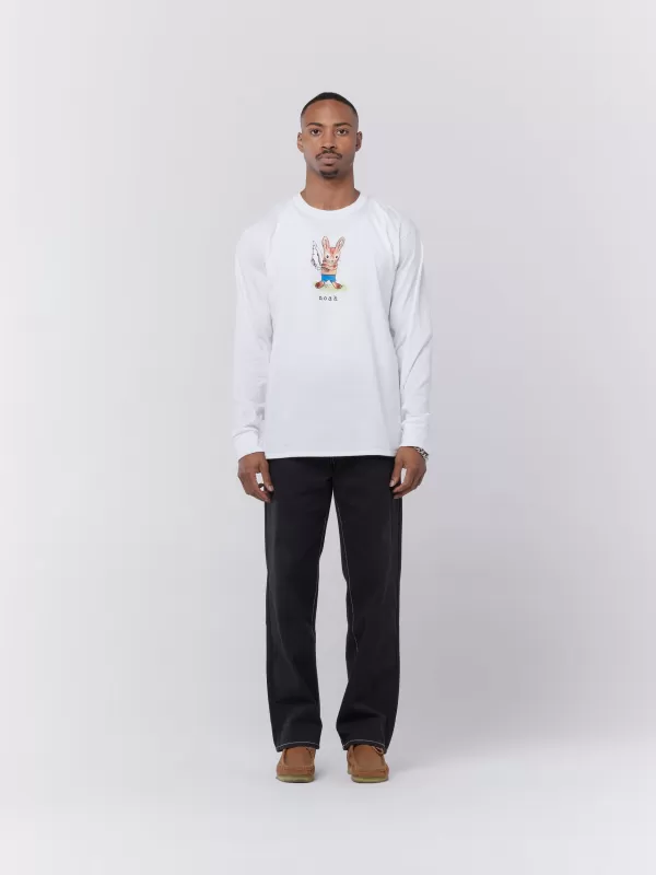 NOAH Bunny Long Sleeve Tee^ T-Shirts