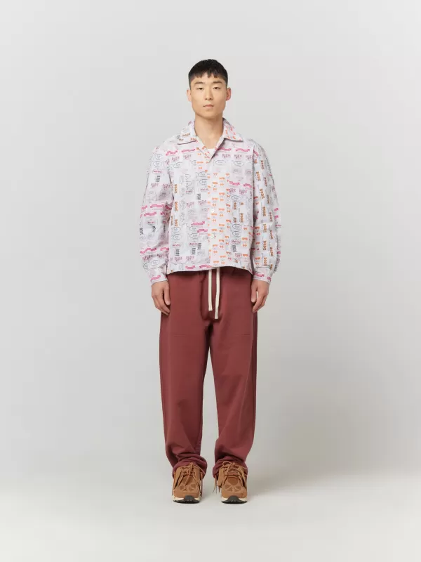 Bode Clinton Street Label Overshirt^ Shirts