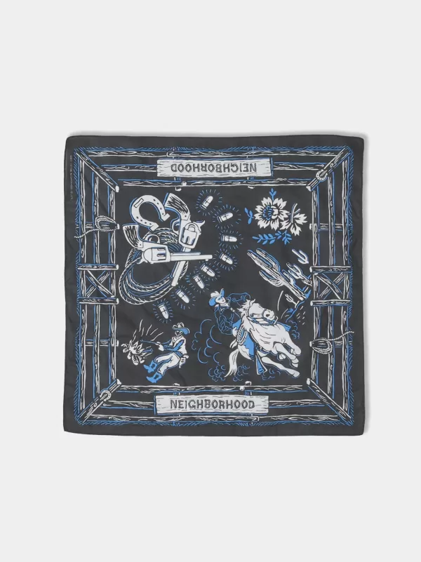 Neighborhood Cowboy Bandana . Co^ Scarves