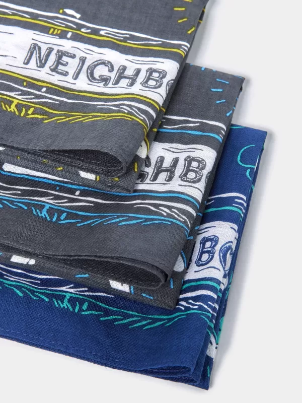 Neighborhood Cowboy Bandana . Co^ Scarves