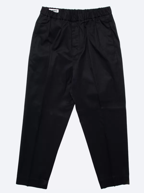 JIL SANDER Cropped Trouser -^ Pants