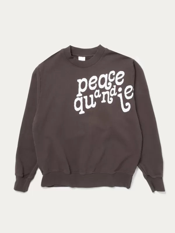 Museum of Peace & Quiet Etched Crewneck^ Fleece