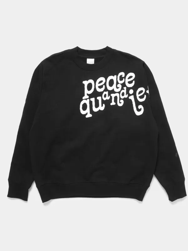 Museum of Peace & Quiet Etched Crewneck^ Fleece