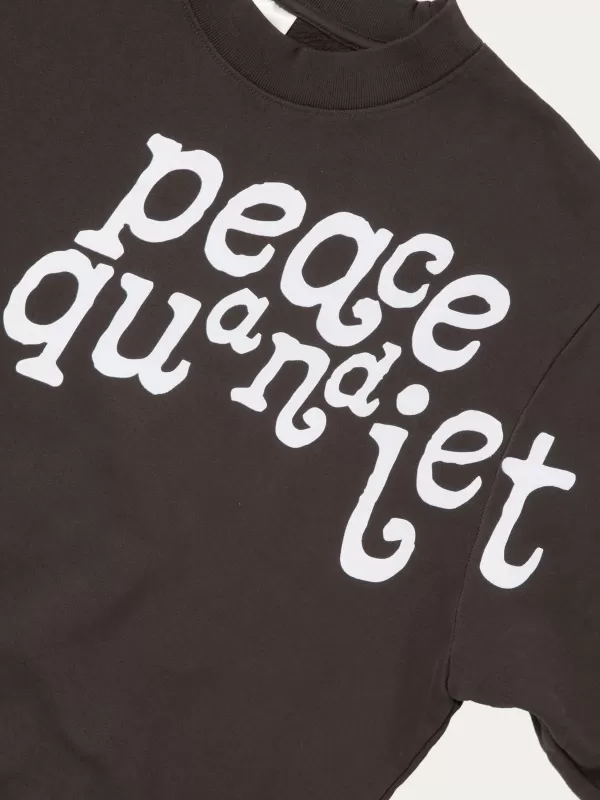 Museum of Peace & Quiet Etched Crewneck^ Fleece