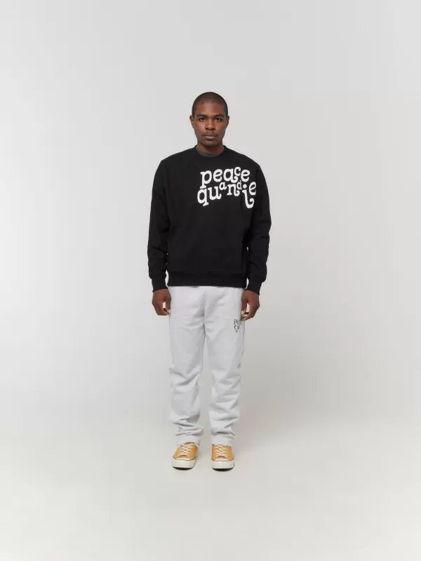 Museum of Peace & Quiet Etched Crewneck^ Fleece