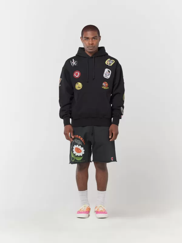 Emotionally Unavailable Eu Patches Hoodie^ Fleece