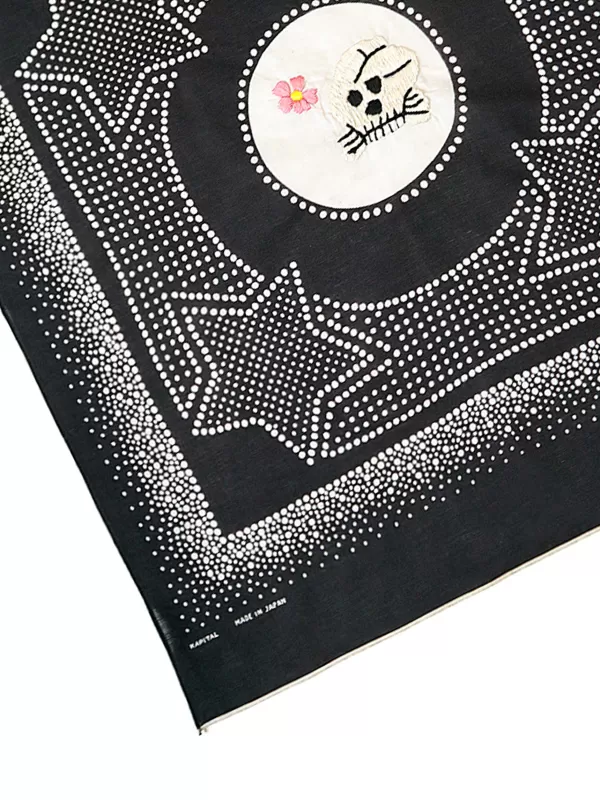 Kapital Fastcolor Selvedge Bandana (Hell In Heaven)^ Scarves