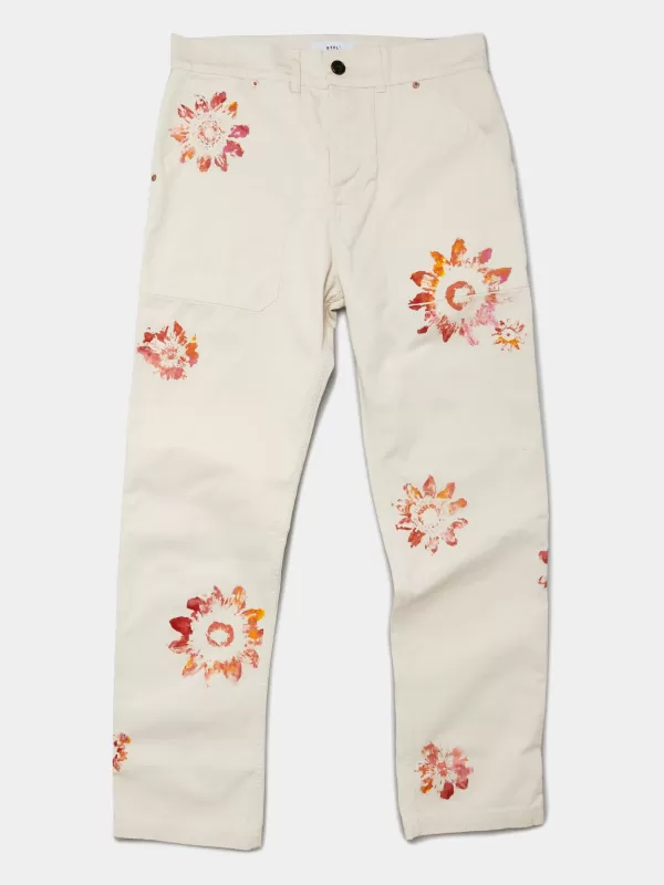 BTFL Floral Carpenter Pants^ Pants