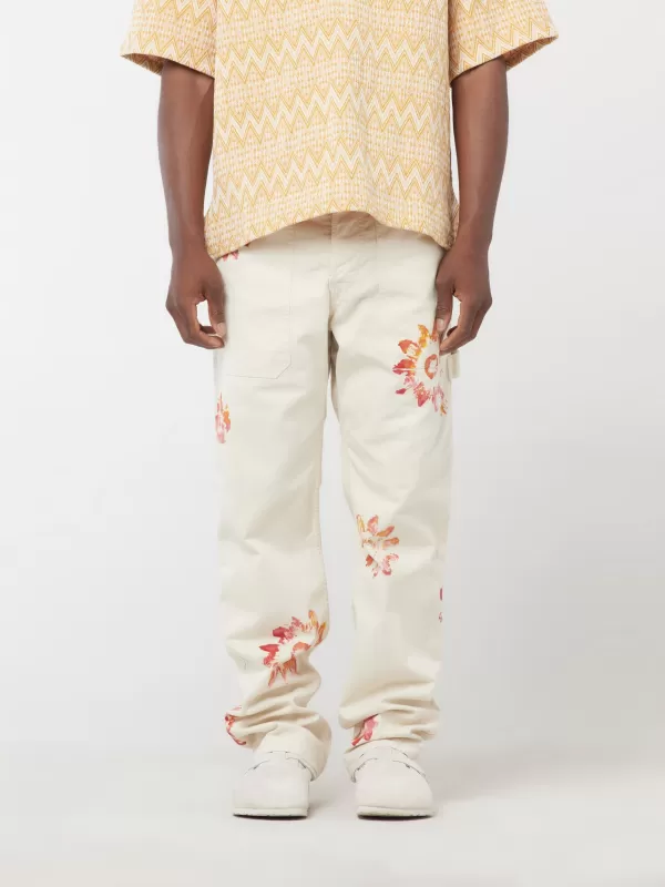 BTFL Floral Carpenter Pants^ Pants