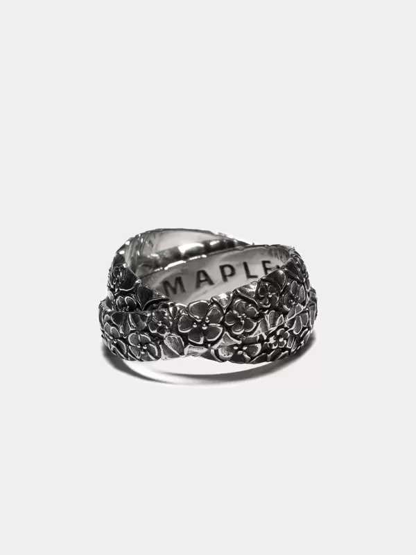 MAPLE Floral Linked Ring^ Jewelry