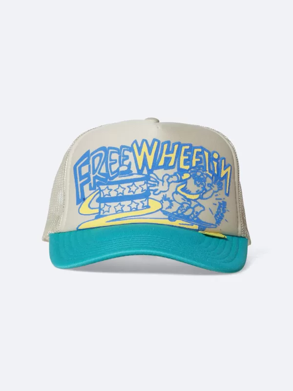 Kapital Free Wheelin' Trucker Cap^ Headwear