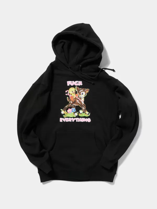 PARADIS3 Fuck Everything Hood^ Fleece