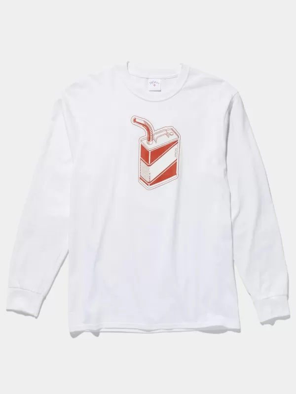 NOAH Gas Can Long Sleeve Tee^ T-Shirts