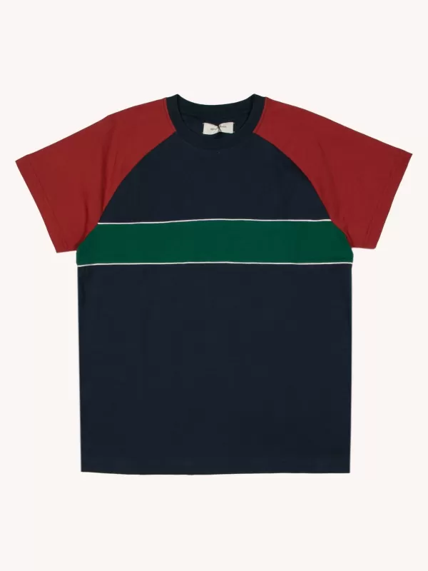 WALES BONNER George Panelled T-Shirt^ T-Shirts