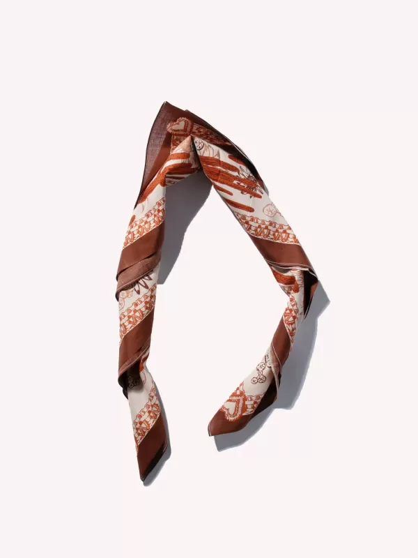 One Ear Brand Hirkuri Bandanna^ Scarves