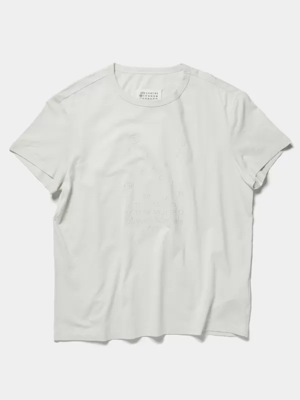 Maison Margiela Jersey Crewneck T-Shirt^ T-Shirts