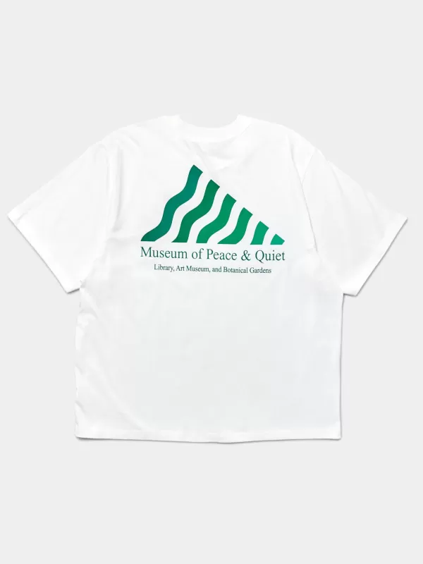 Museum of Peace & Quiet Library T-Shirt^ T-Shirts