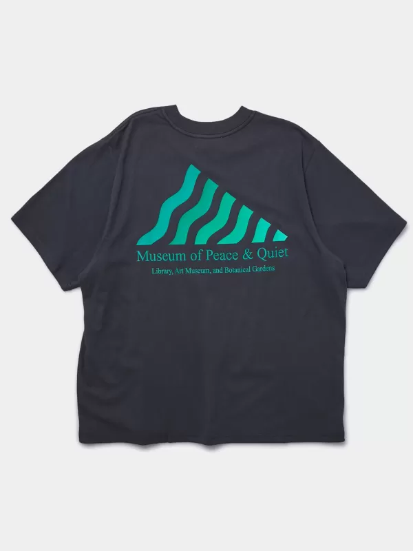 Museum of Peace & Quiet Library T-Shirt^ T-Shirts