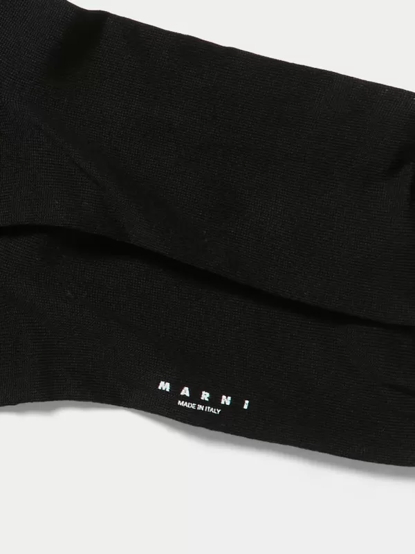 Marni Logo Socks^ Socks