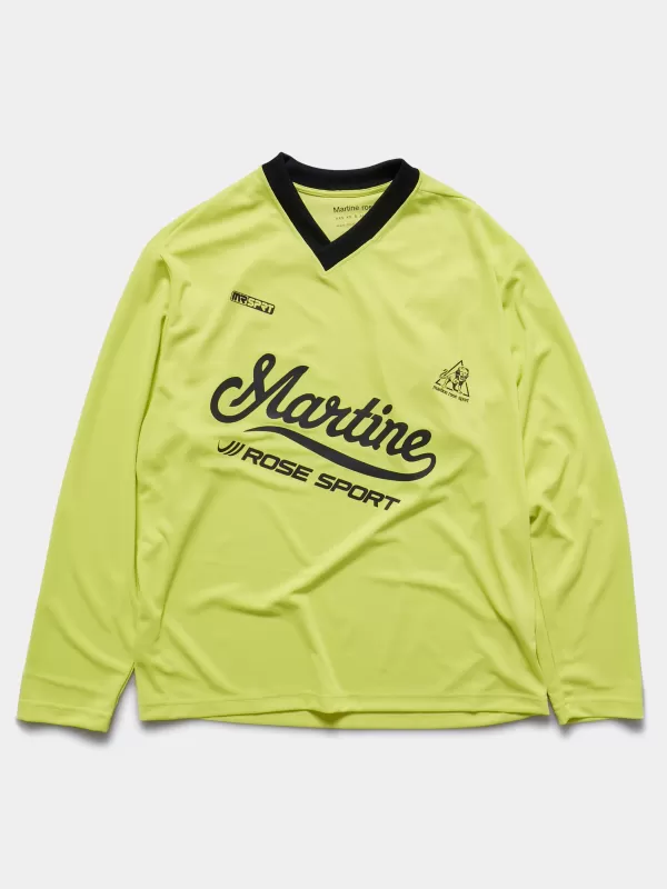 Martine Rose L/S Twist Football Top^ Shirts