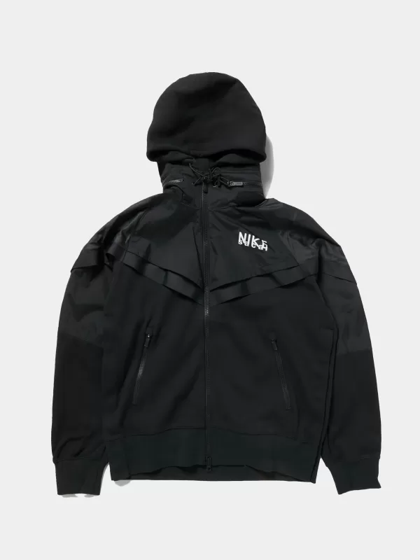 NIKE M Nrg Sacai Full Zip Hoodie^ Fleece