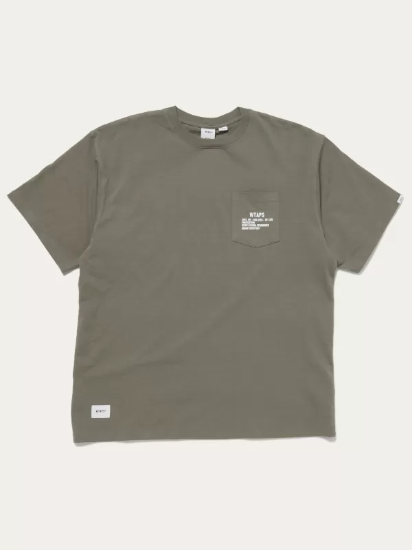 Vans M Wtaps Ss Tee^ T-Shirts