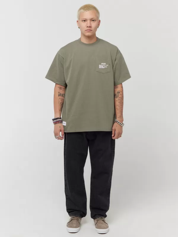 Vans M Wtaps Ss Tee^ T-Shirts