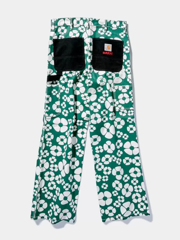 Marni X Carhartt Trousers^ Pants