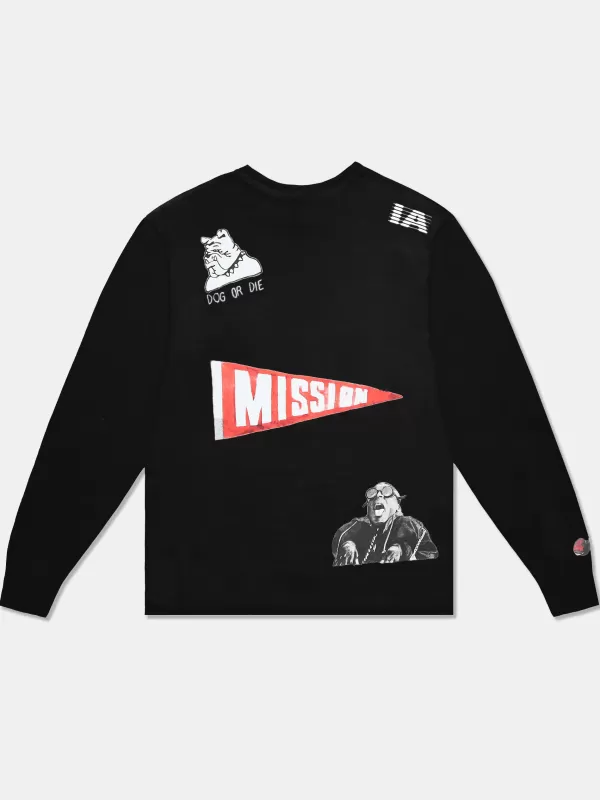 Infinite Archives Mission Collage L/S Tee^ T-Shirts