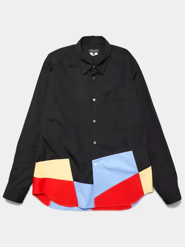 Comme Des Garçons Homme Plus Multi-Print Shirt^ Shirts