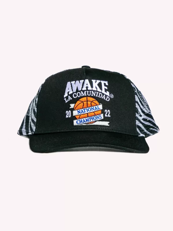 AWAKE NY National Champions Trucker Hat^ Headwear