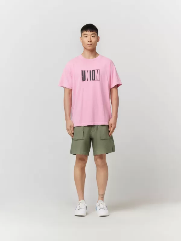 UNION LOS ANGELES Negative Space S/S Tee^ T-Shirts