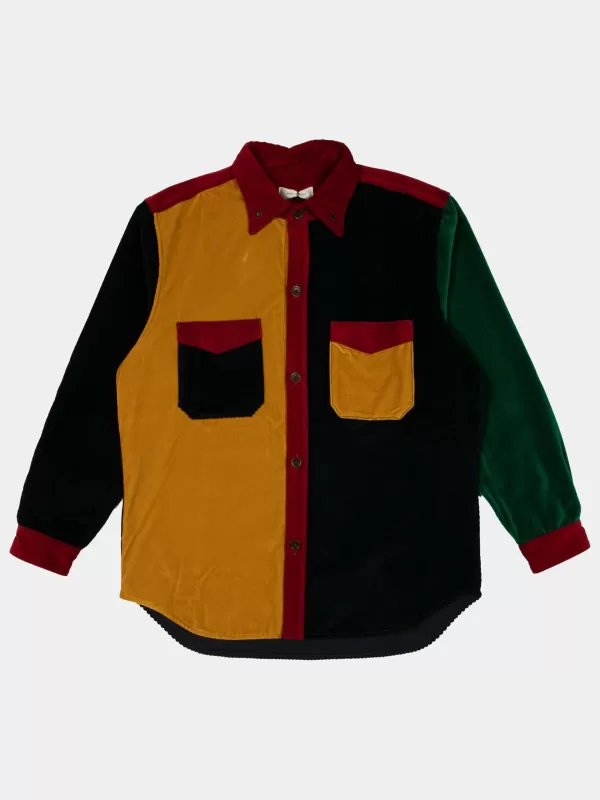 WALES BONNER Notting Hill Patchwork Shirt^ Shirts