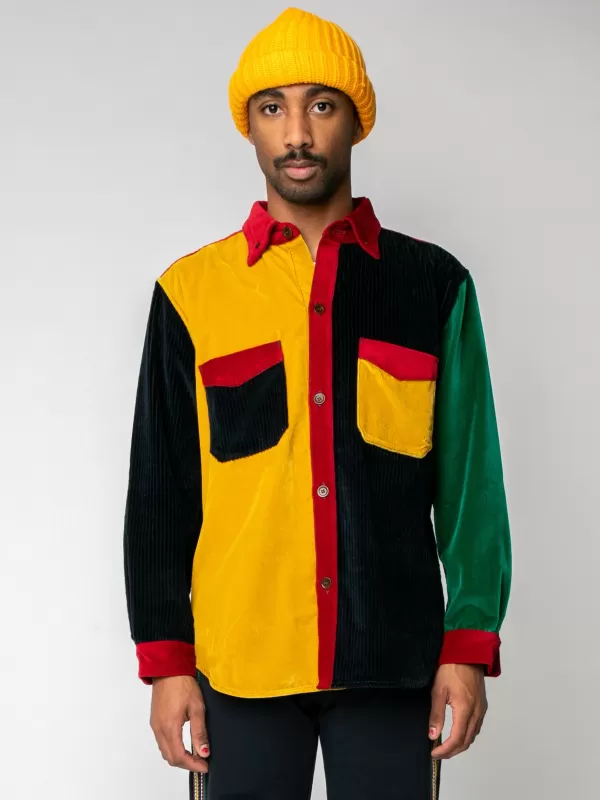 WALES BONNER Notting Hill Patchwork Shirt^ Shirts