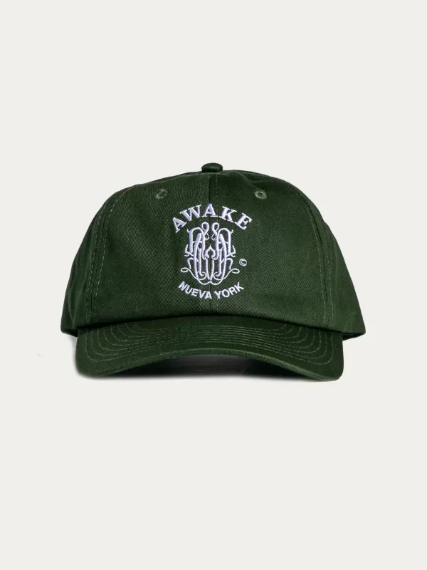 AWAKE NY Nueva York Crest Awake 6-Panel Hat^ Headwear