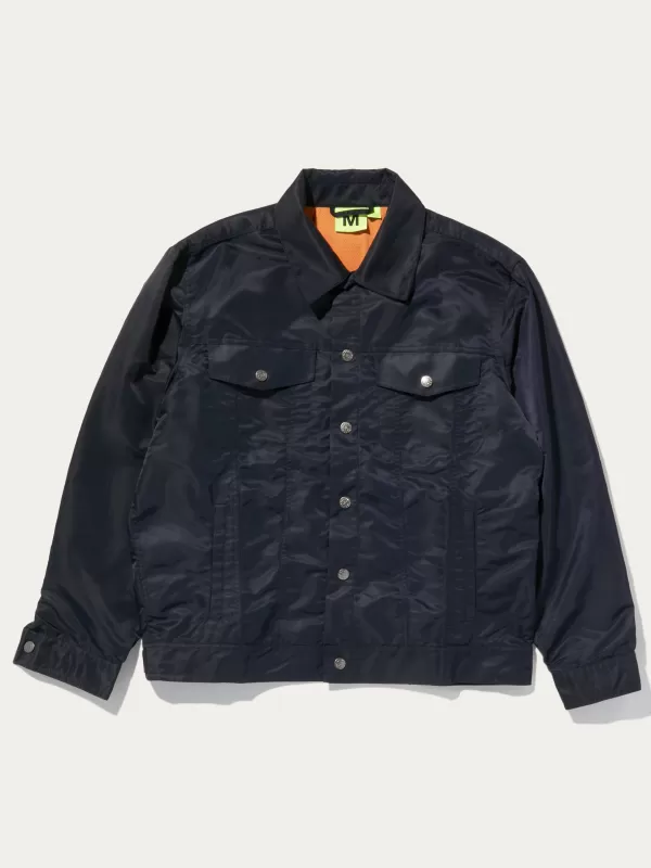 Supervsn Nylon Trucker Jacket^ Jackets