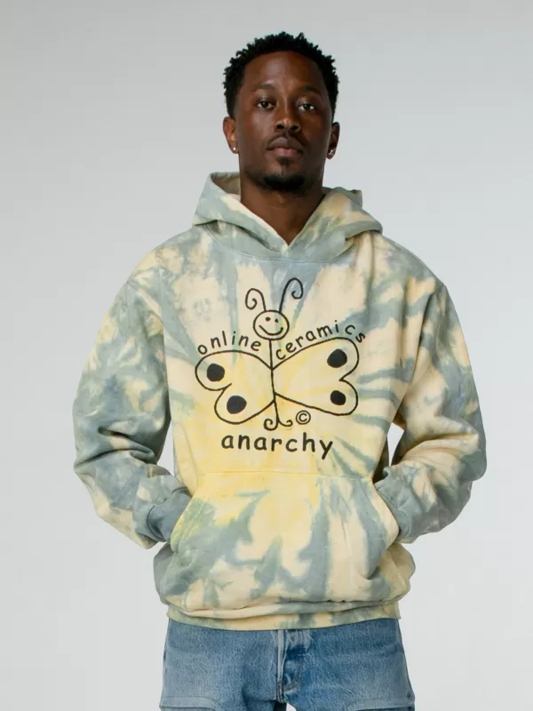 ONLINE CERAMICS Oc Butterfly Hoodie^ Fleece