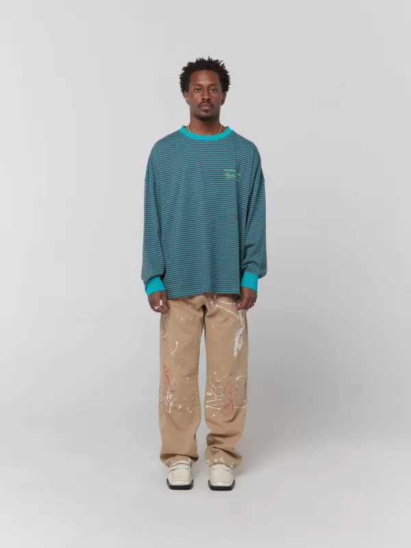 Martine Rose Oversized L/S T-Shirt^ Shirts