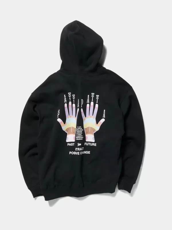 Patta Palmistry Boxy Hooded Sweater^ Fleece