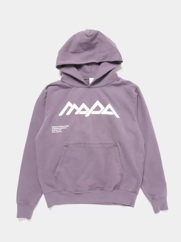 Museum of Peace & Quiet Peaks Hoodie^ Fleece